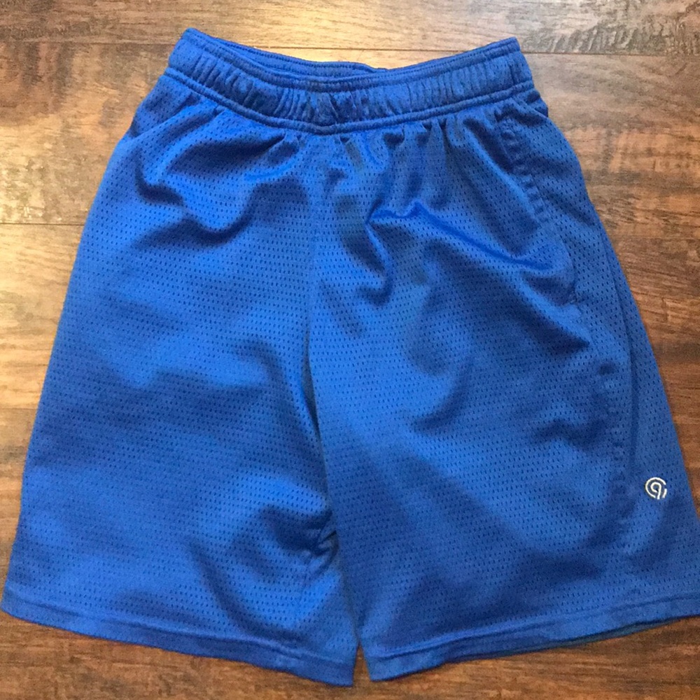 Boys blue champion shorts
